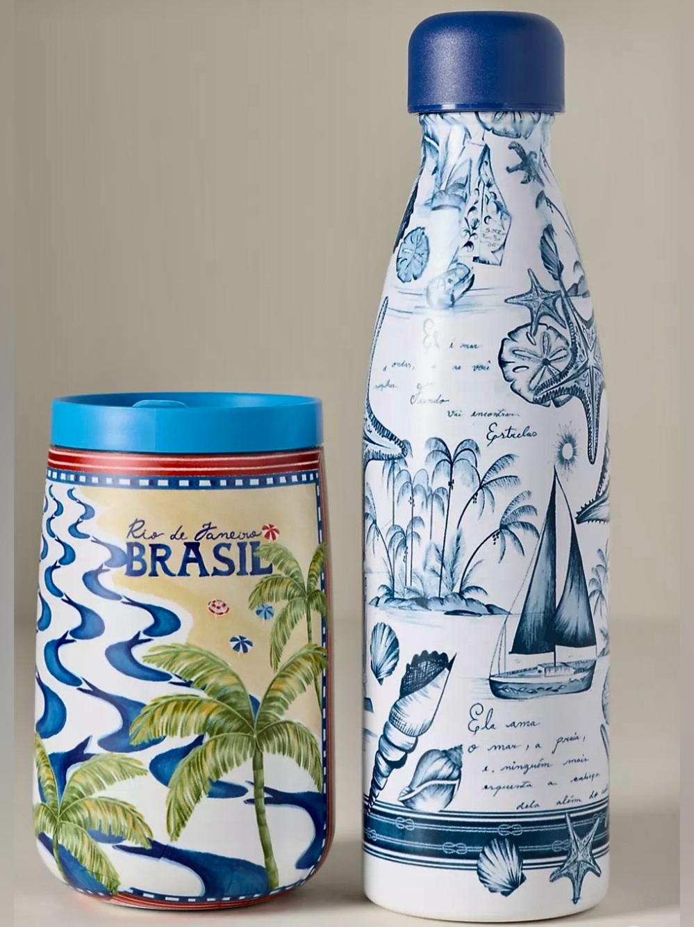 Farm Rio Water Bottle Set